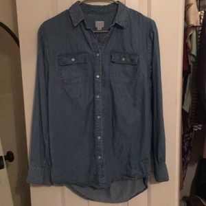 Chambray shirt